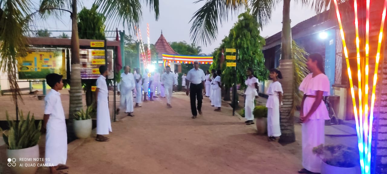 75වන විද්‍යාල දිනයට සමගාමීව සිදුකරන ලද ධර්ම  දේශනා පින්කම